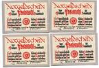 Westfalen, 25 Pfg. 50 Pfg. 75 Pfg. 1 Mk. Freienohl i. Sauerland, -