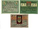 Westfalen, 10 Pfg. 25 Pfg. 50 Pfg. Höxter, -