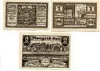 Westfalen, 50 Pfg. 1 Mk. 2 Mk. Herstelle, -