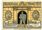 Westfalen, 10x50 Pfg. Herne, -