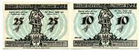 Westfalen, 10 Pfg. 25 Pfg. Herne, -