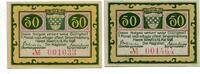 Westfalen, 2x50 Pfg. Hamm, -