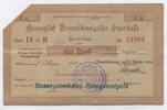 Deutsches Reich 4 Mark ~ Herzoglich Braunschweigische Sparkasse, unverzinsliches Kriegsnotgeld ~ -