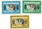 Westfalen, 50 Pfg. 75 Pfg. 1 Mk. Münster, -