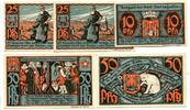 Westfalen, 10 Pfg. 2x25 Pfg. 2x50 Pfg. Salzuflen,Bad, -