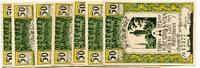 Westfalen, 7x50 Pfg. Recklinghausen, -