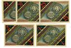 Westfalen, 25 Pfg. 50 Pfg. 75 Pfg. 1 Mk. 2 Mk. Paderborn, -