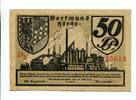 Westfalen, 50 Pfg. Dortmund, -