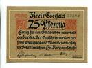 Westfalen, 25 Pfg. Coesfeld, -
