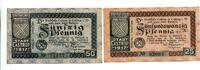 Westfalen, 25 Pfg. 50 Pfg. Castrop, -