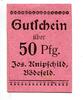 Westfalen, 50 Pfg. Bödefeld, -