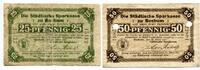 Westfalen, 25 Pfg. 50 Pfg. Bochum, -