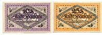 Westfalen, 10 Pfg. 25 Pfg. Bielefeld, -