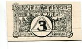 Westfalen, 3 Pfg. Bethel, -