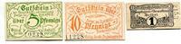 Westfalen, 1 Pfg. 5 Pfg. 10 Pfg. Bethel, -