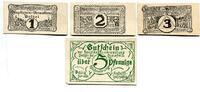 Westfalen, 1 Pfg. 2 Pfg. 3 Pfg. 5 Pfg. Bethel, -