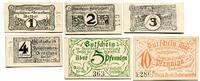 Westfalen, 1 Pfg. 2 Pfg. 3 Pfg. 4 Pfg. 5 Pfg. 10 Pfg. Bethel, -