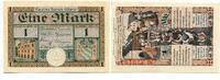 Westfalen, 1 Mark Beckum, -