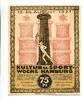 Hamburg, 75 Pfg. Hamburg, -