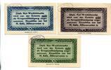 Hamburg, 10 Pfg. 25 Pfg. 50 Pfg. Hamburg, -