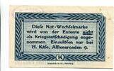 Hamburg, 10 Pfg. Hamburg, -