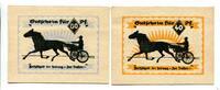 Hamburg, 40 Pfg. 60 Pfg. Hamburg, -