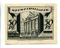 Hamburg, 50 Pfg. Hamburg, -