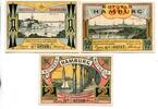 Hamburg, 50 Pfg. 1 Mk. 2 Mk. Hamburg, -