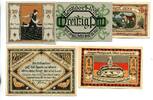 Hamburg, 20,30,50 Pfg. 1 Mk. 2 Mk. Tonndorf-Lohe, -