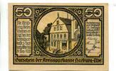 Hamburg, 4x50 Pfg. Harburg, -