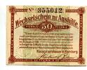 Hamburg, 50 Pfg. Hamburg, -