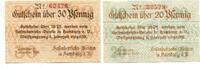 Hamburg, 20 Pfg. 30 Pfg. Hamburg, -