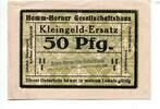 Hamburg, 50 Pfg. Hamburg, -