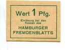 Hamburg, 1 Pfg. Hamburg, -