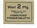 Hamburg, 2 Pfg. Hamburg, -