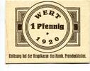 Hamburg, 1 Pfg. Hamburg, -