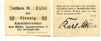Hamburg, 50 Pfg. Hamburg, -