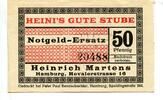 Hamburg, 50 Pfg. Hamburg, -