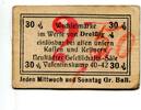Hamburg, 2,50 Mk. Hamburg, -