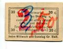 Hamburg, 3,50 Mk. Hamburg, -