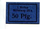 Hamburg, 50 Pfg. Hamburg, -