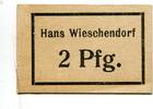 Hamburg, 2 Pfg. Hamburg, -