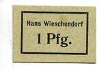 Hamburg, 1 Pfg. Hamburg, -