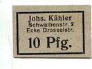 Hamburg, 10 Pfg. Hamburg, -
