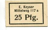 Hamburg, 25 Pfg. Hamburg, -