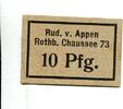 Hamburg, 10 Pfg. Hamburg, -