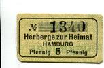 Hamburg, 5 Pfg. Hamburg, -