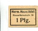 Hamburg, 1 Pfg. Hamburg, -