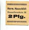 Hamburg, 2 Pfg. Hamburg, -