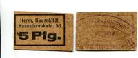 Hamburg, 5 Pfg. Hamburg, -